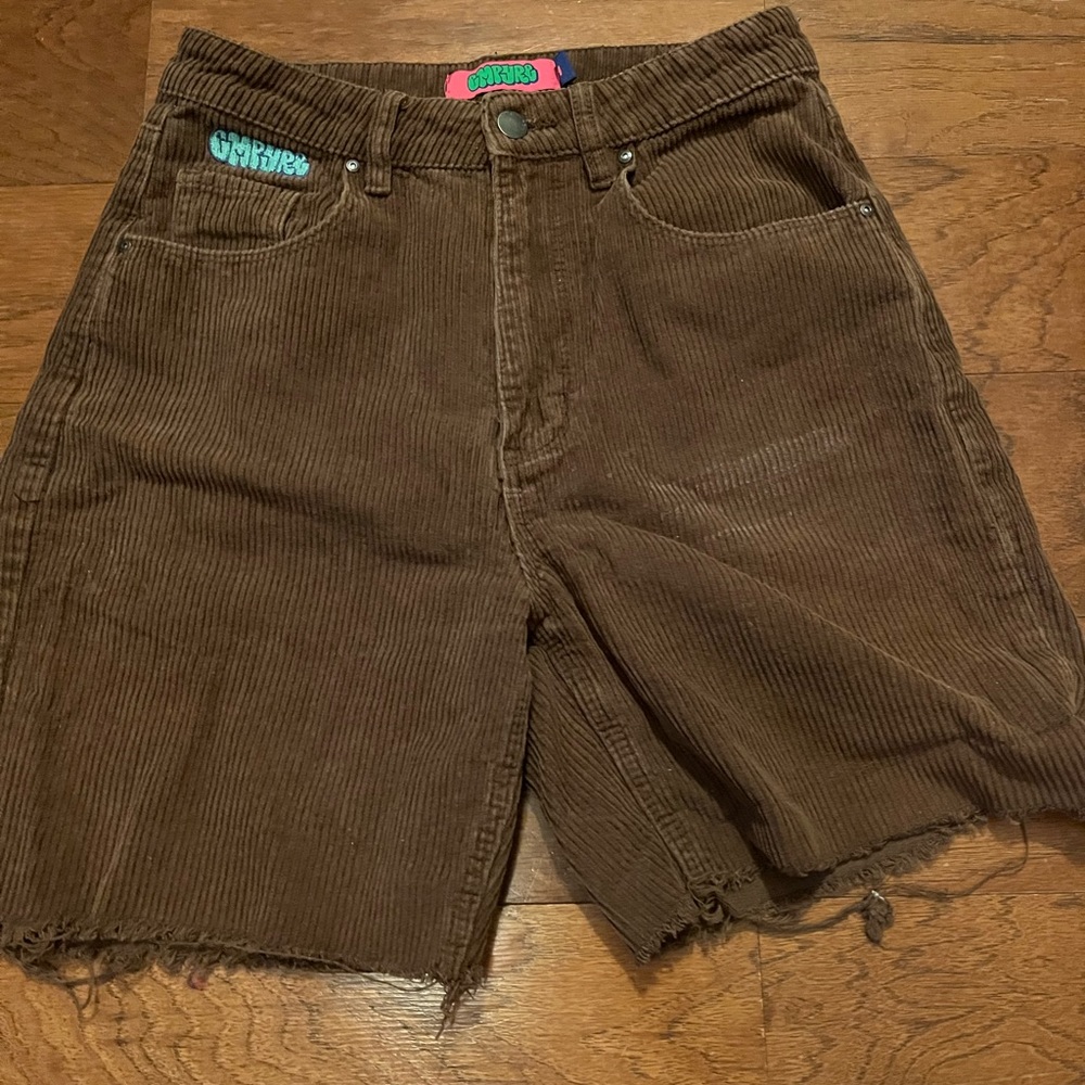 Empyre Tori brown thigh shorts size 1 and 100% cotton